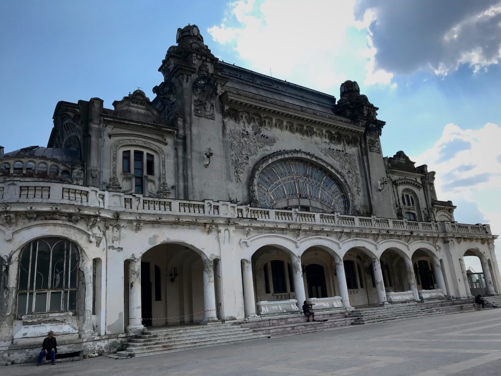Atracții turistice Constanța - Cazinoul din Constanța