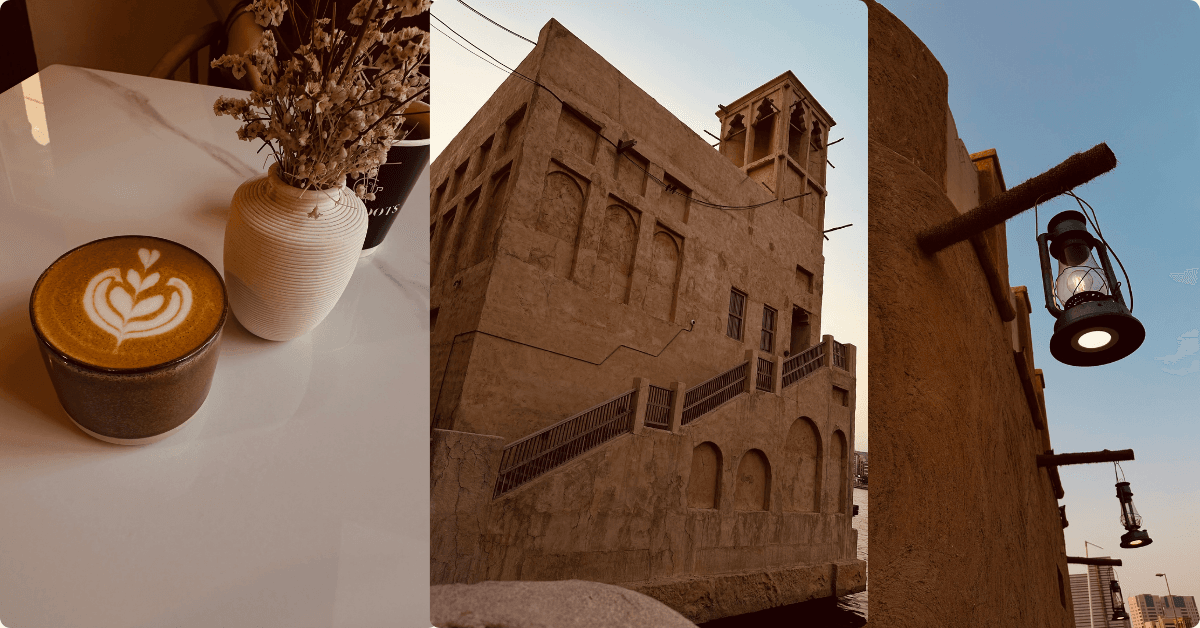 ce poți vizita în centrul vechi din Dubai, cum ajungi de la Dubai Mall la Old Dubai, muzee tradiționale în centrul vechi Dubai, transport cu abra în Dubai Creek preț bilet, muzee în Al Fahidi, cele mai bune locuri de fotografiat în Old Dubai, când este deschis Gold Souk Dubai program, tur ghidat în centrul istoric Dubai prețuri, cum să negociezi în bazarurile din Dubai, unde să mănânci și să bei o cafea bună în Old Dubai