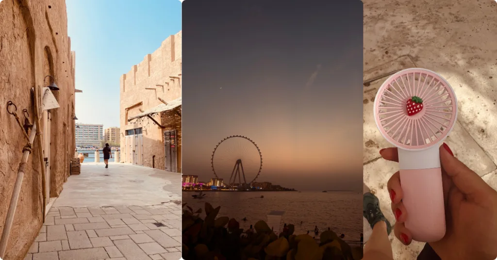 ce trebuie să știi prima dată în Dubai, transportul în Dubai, viză și documente Dubai, sfaturi buget Dubai, reguli vestimentare Dubai, cum să economisești bani în Dubai, clima și umiditatea în Dubai, transport și mobilitate în Dubai, esim Dubai, experiențe Dubai