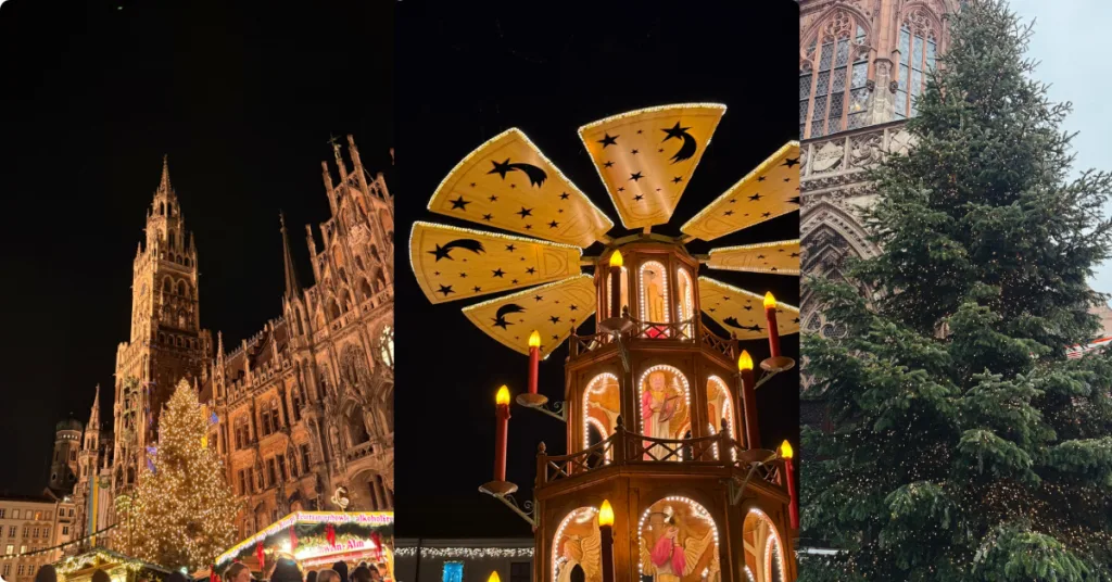 Târguri de Crăciun München, Târguri de Crăciun Nürnberg, Târg medieval München, Târgul din Augsburg, Winterdorf Nürnberg, Târguri de Crăciun 2025, Târgul de Crăciun Colmar, Târgul de Crăciun din Gdansk, Cele mai frumoase târguri de Crăciun, Ce să mănânci la târgurile de Crăciun, Târguri europene de iarnă, Atmosferă de Crăciun Germania, Târguri de Crăciun, Târguri de Crăciun din Germania